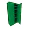 Steel Cabinets Usa Storage Cabinet, 78 in H, 36 in W, Pure Green, 4 Shelves UA-361878-GR - alternate 1